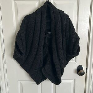 Lanvin Black Knit Shrug